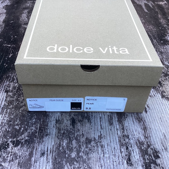 Anthropologie Dolce Vita Notice SNEAKERS pear - Picture 8 of 8